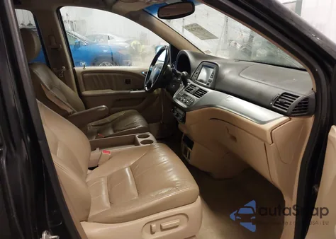 2008 Honda Odyssey Touring from USA, damaged, VIN 5FNRL38958B017165